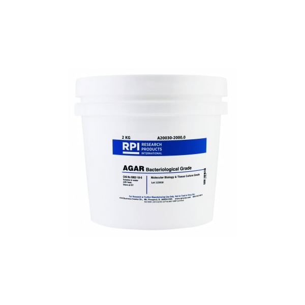 Agar, Bacteriological Grade, 2 KG